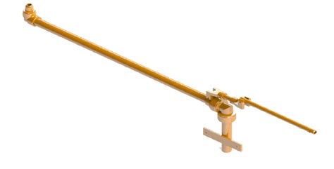 Mud Gun Length|non spin mud gun.